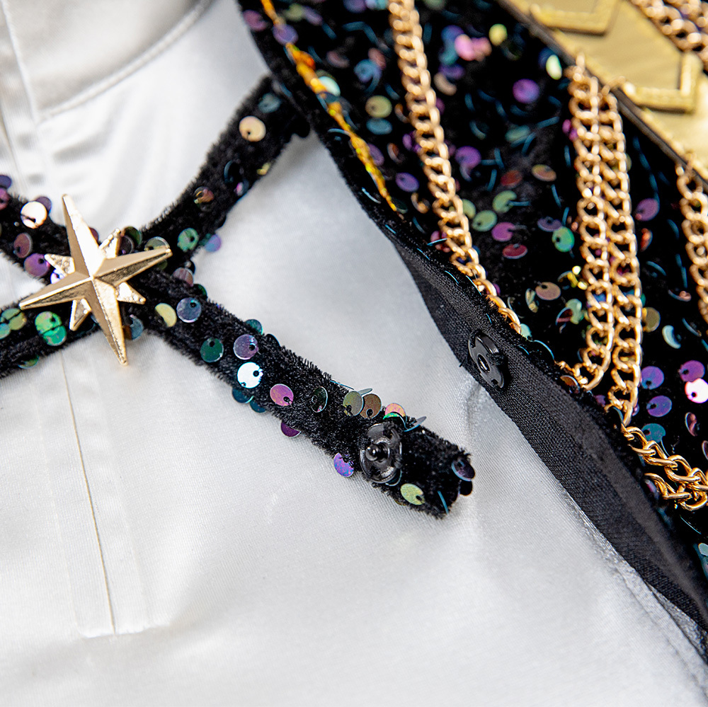 KPop Demon Hunters Rumi Cosplay Costume Premium Edtion