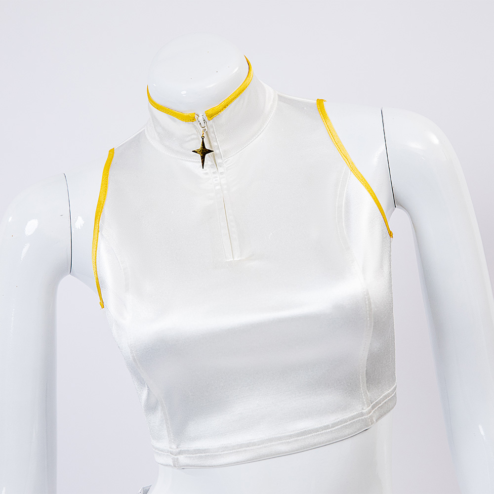 KPop Demon Hunters Rumi Cosplay Costume Premium Edtion