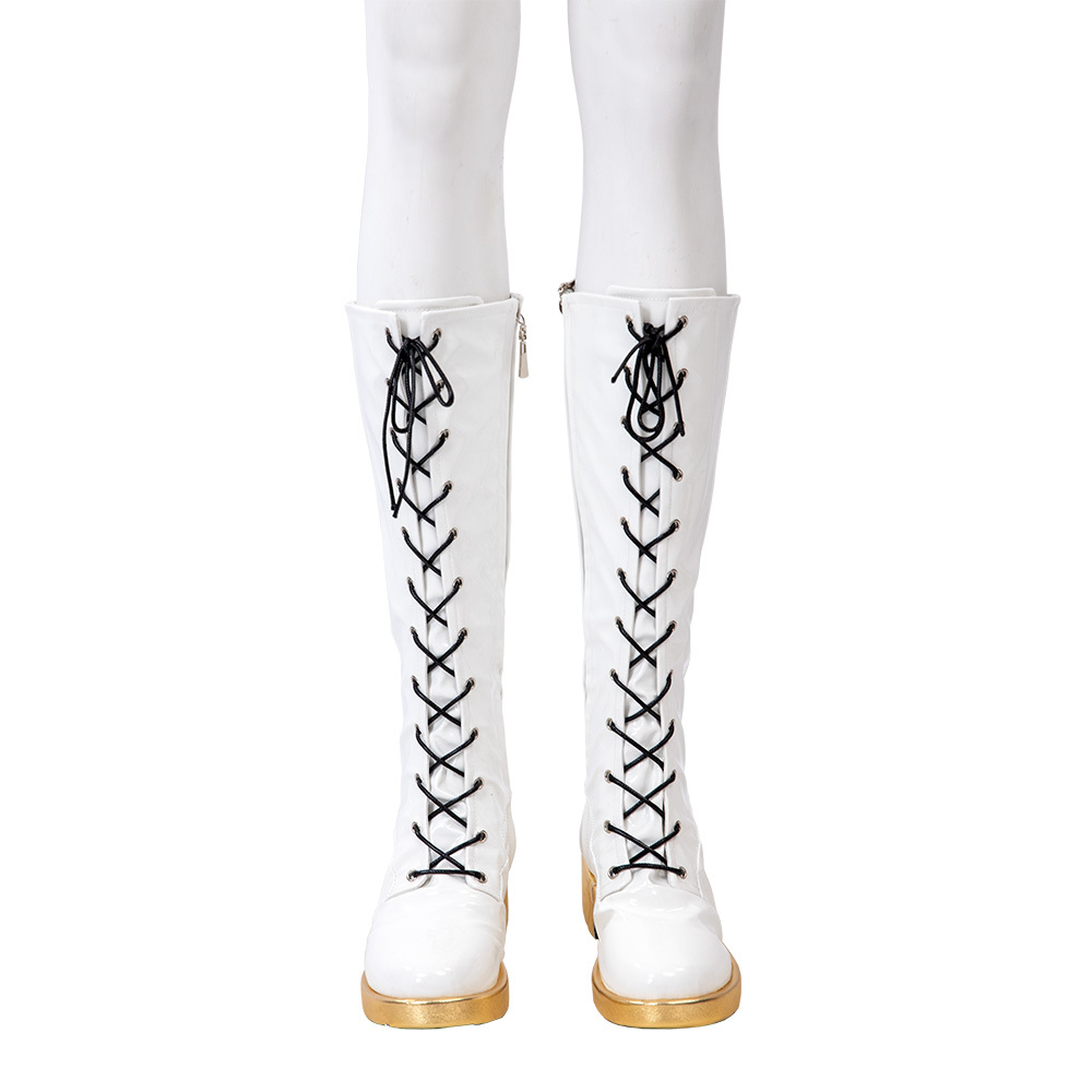 KPop Demon Hunters Rumi Cosplay Costume Premium Edtion