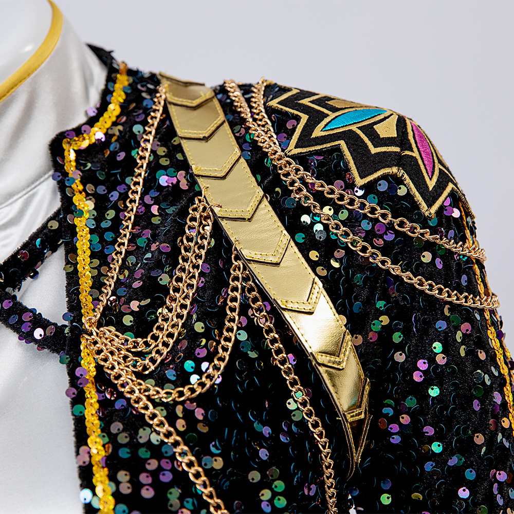 KPop Demon Hunters Rumi Cosplay Costume Premium Edtion