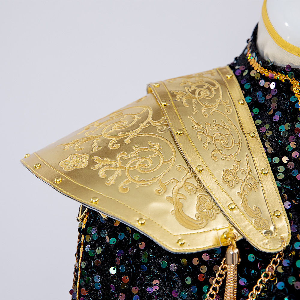 KPop Demon Hunters Rumi Cosplay Costume Premium Edtion