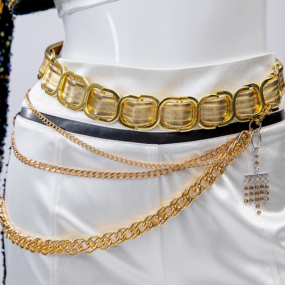 KPop Demon Hunters Rumi Cosplay Costume Premium Edtion