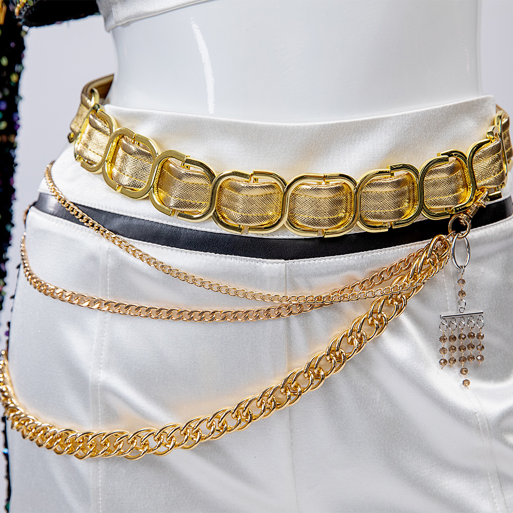 KPop Demon Hunters Rumi Cosplay Costume Premium Edtion