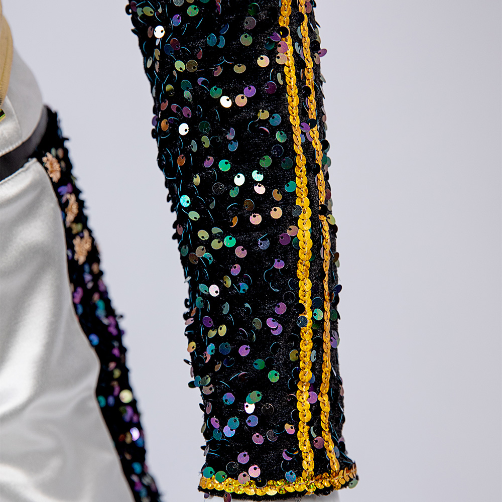 KPop Demon Hunters Rumi Cosplay Costume Premium Edtion