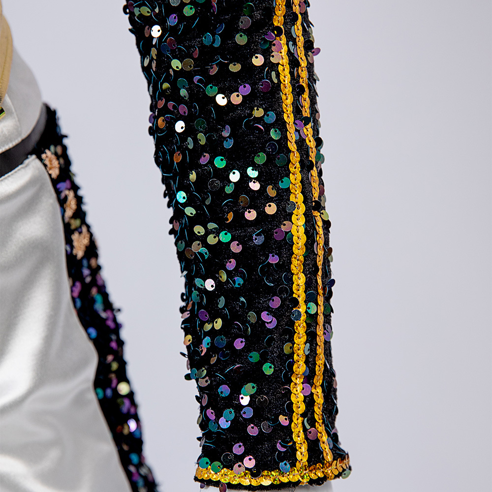 KPop Demon Hunters Rumi Cosplay Costume Premium Edtion