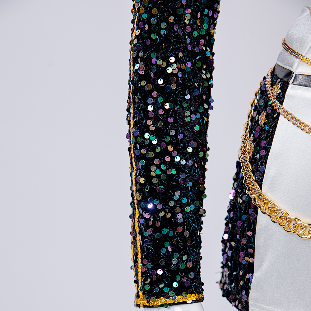 KPop Demon Hunters Rumi Cosplay Costume Premium Edtion