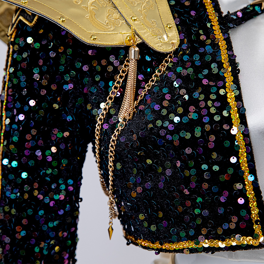 KPop Demon Hunters Rumi Cosplay Costume Premium Edtion