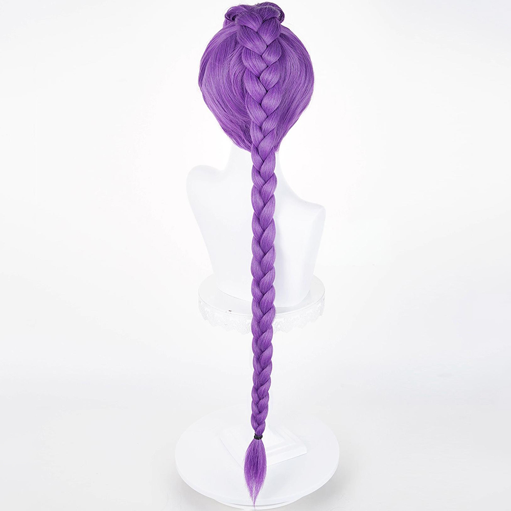KPop Demon Hunters Rumi Purple Cosplay Wig