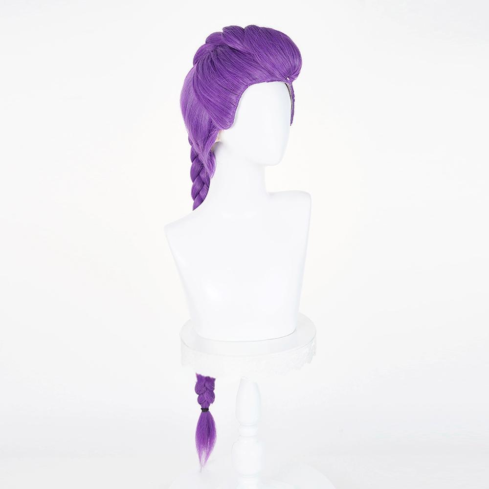 KPop Demon Hunters Rumi Purple Cosplay Wig