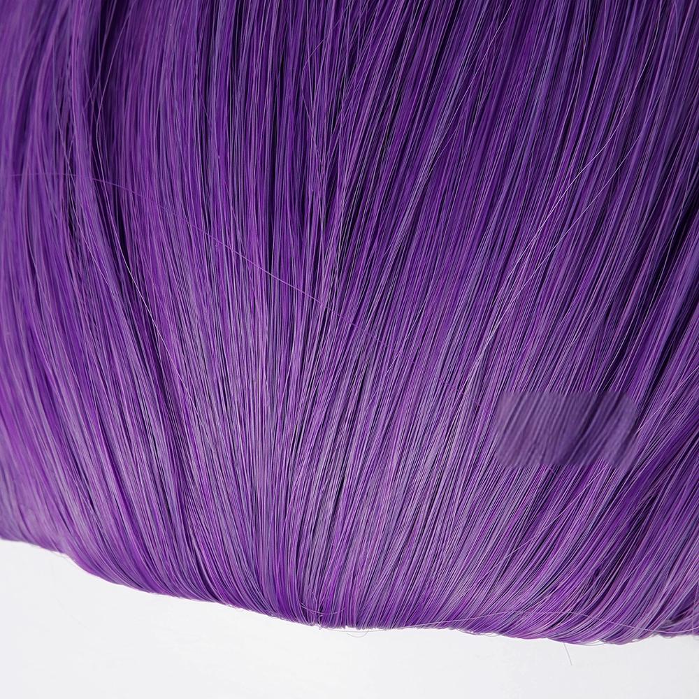 KPop Demon Hunters Rumi Purple Cosplay Wig
