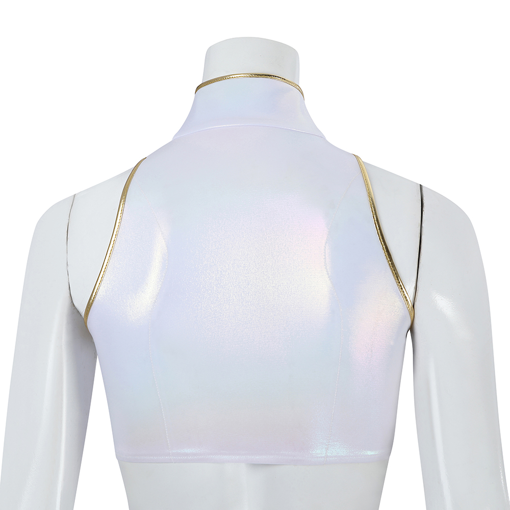 KPop Demon Hunters Rumi White The Best Stage Outfits Cosplay Costume Premium Edtion