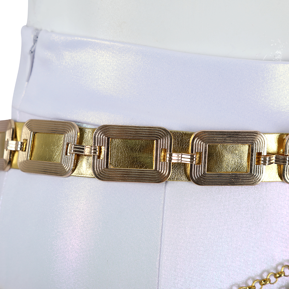 KPop Demon Hunters Rumi White The Best Stage Outfits Cosplay Costume Premium Edtion