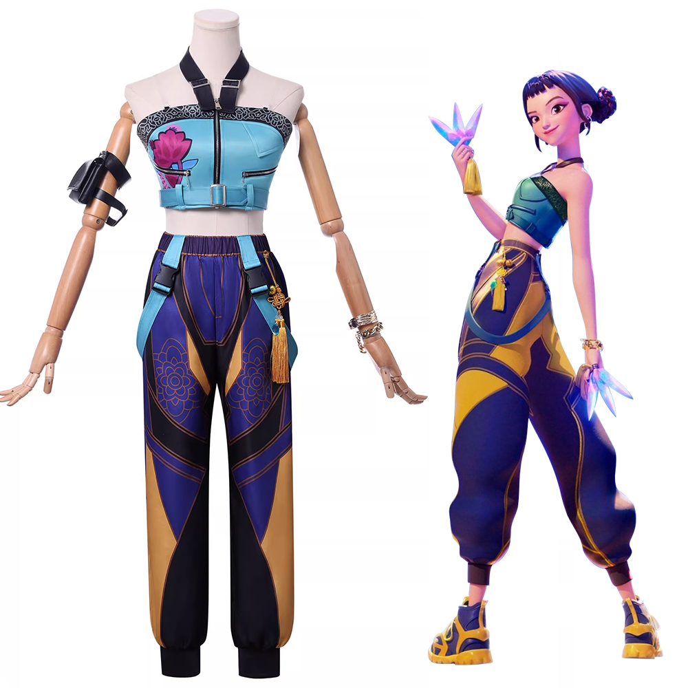 KPop Demon Hunters Zoey Cosplay Costume