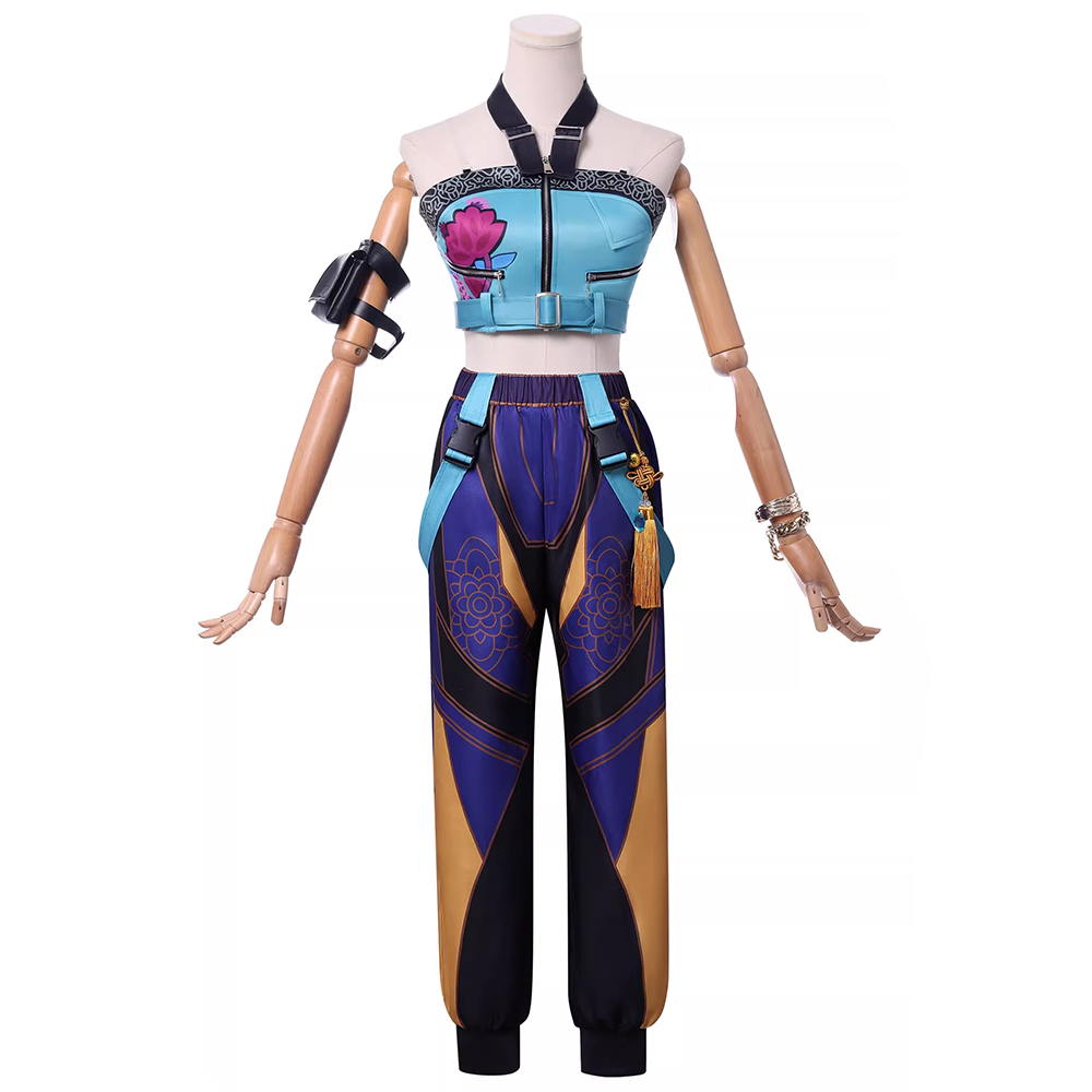 KPop Demon Hunters Zoey Cosplay Costume