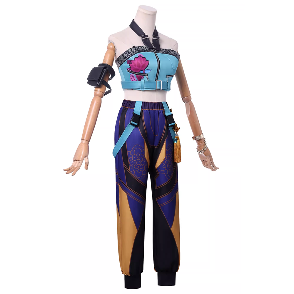 KPop Demon Hunters Zoey Cosplay Costume