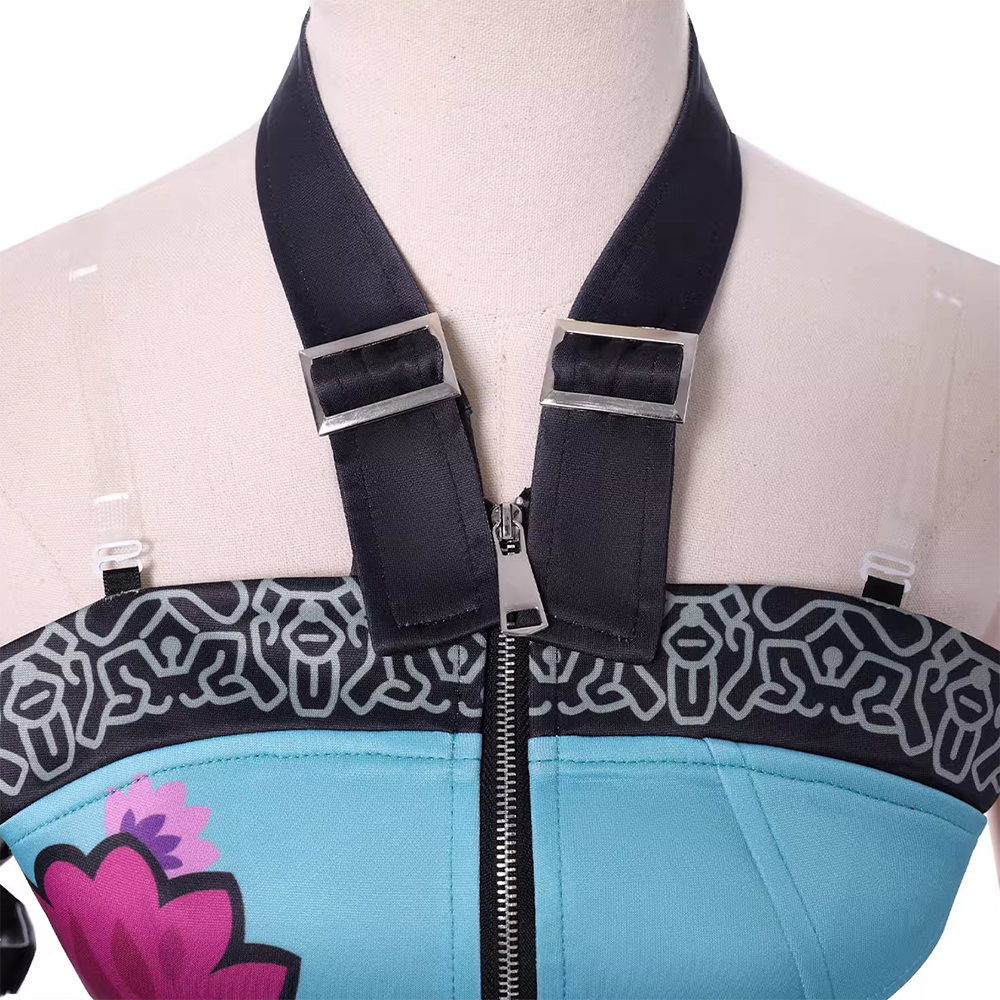 KPop Demon Hunters Zoey Cosplay Costume