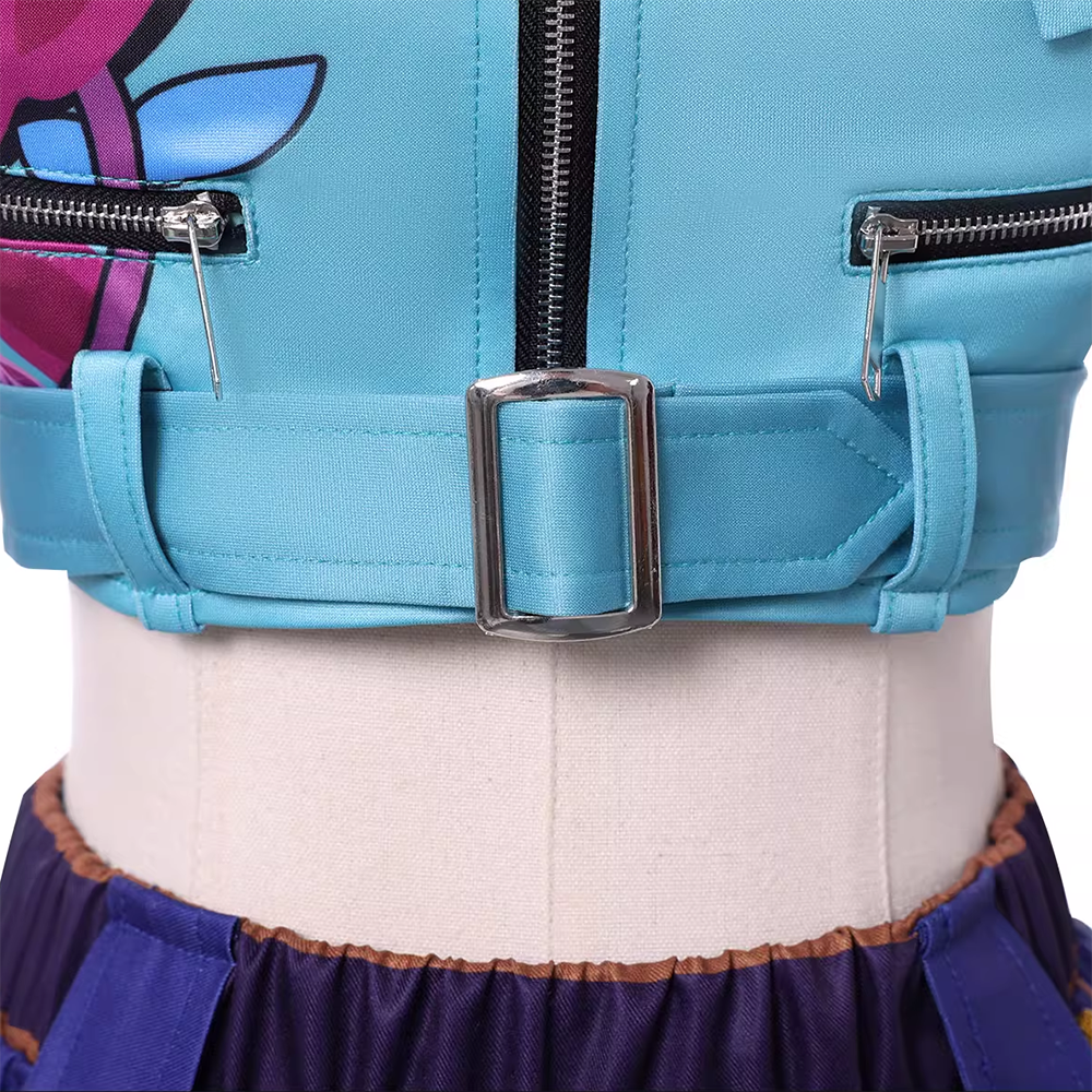 KPop Demon Hunters Zoey Cosplay Costume