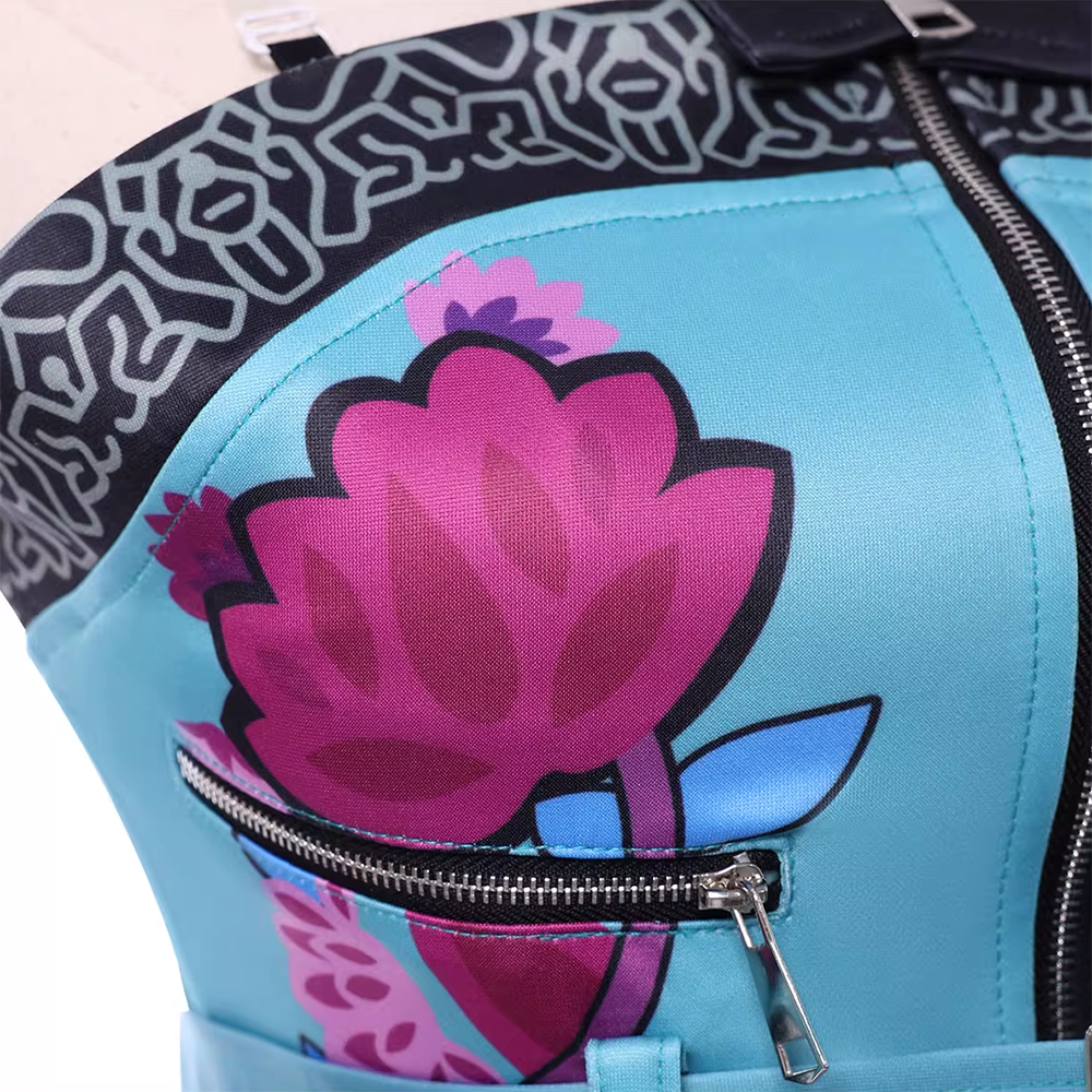 KPop Demon Hunters Zoey Cosplay Costume