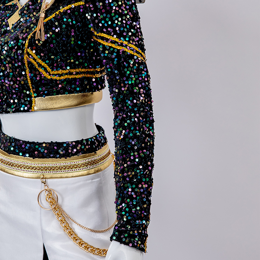 KPop Demon Hunters Zoey Cosplay Costume Premium Edtion