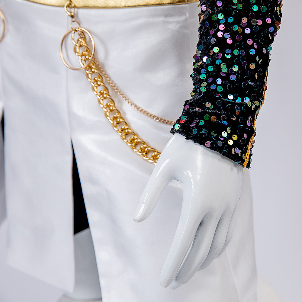 KPop Demon Hunters Zoey Cosplay Costume Premium Edtion