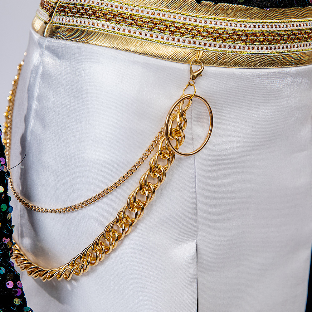 KPop Demon Hunters Zoey Cosplay Costume Premium Edtion