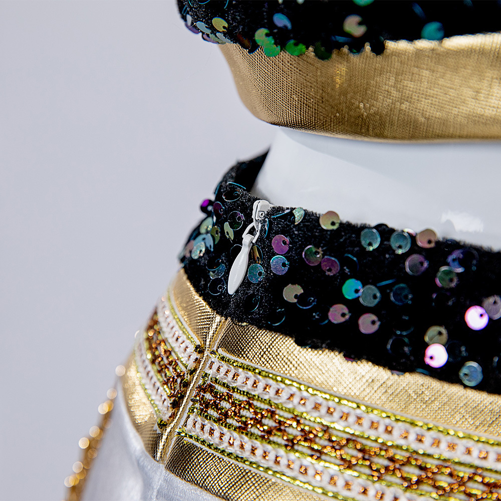 KPop Demon Hunters Zoey Cosplay Costume Premium Edtion