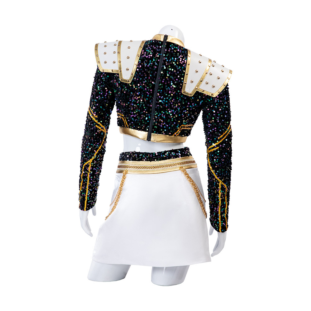 KPop Demon Hunters Zoey Cosplay Costume Premium Edtion