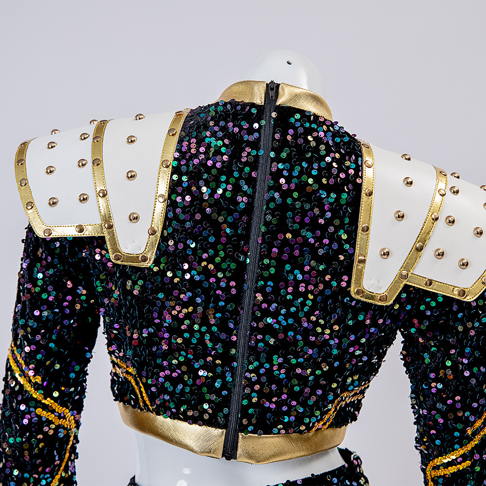 KPop Demon Hunters Zoey Cosplay Costume Premium Edtion