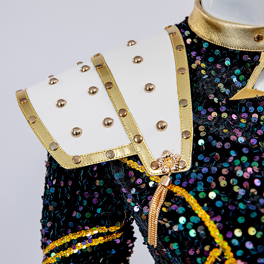 KPop Demon Hunters Zoey Cosplay Costume Premium Edtion