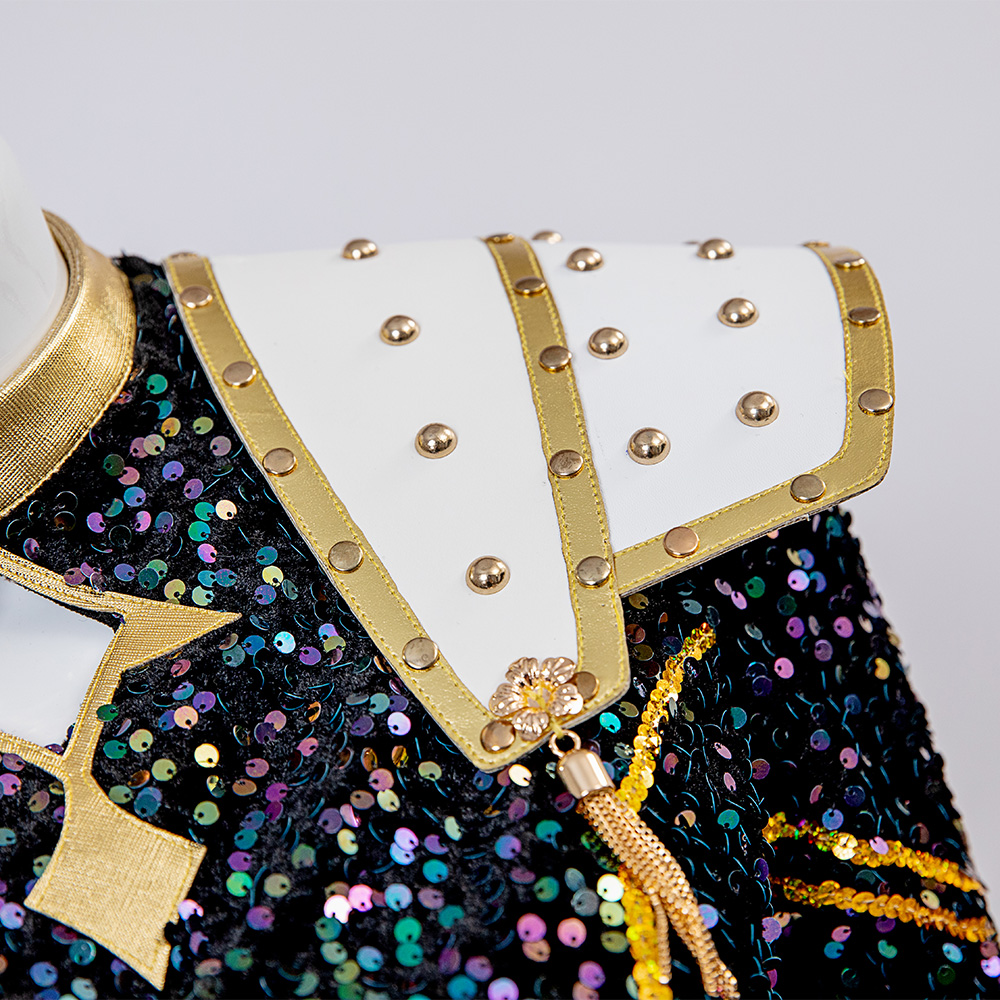 KPop Demon Hunters Zoey Cosplay Costume Premium Edtion