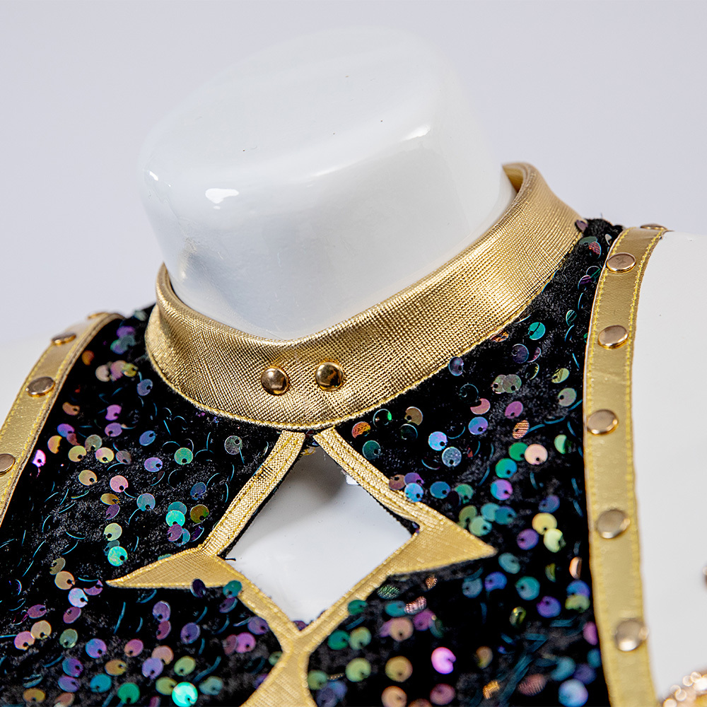 KPop Demon Hunters Zoey Cosplay Costume Premium Edtion