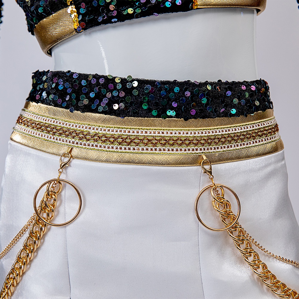 KPop Demon Hunters Zoey Cosplay Costume Premium Edtion