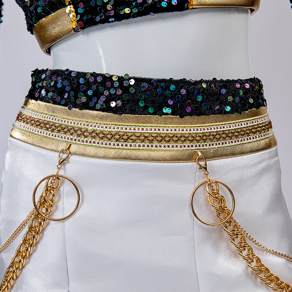 KPop Demon Hunters Zoey Cosplay Costume Premium Edtion