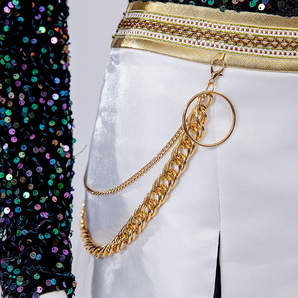 KPop Demon Hunters Zoey Cosplay Costume Premium Edtion