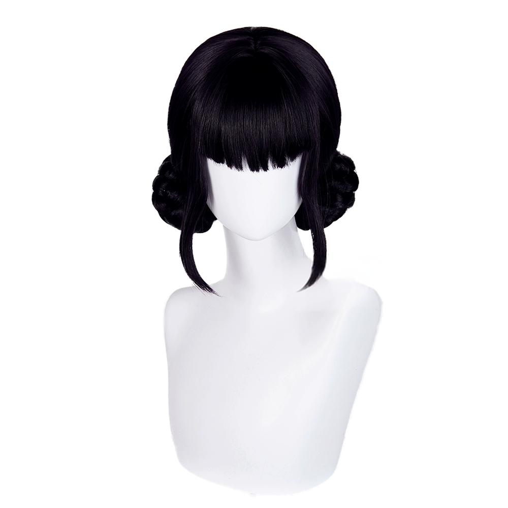 KPop Demon Hunters Zoey Purple Cosplay Wig