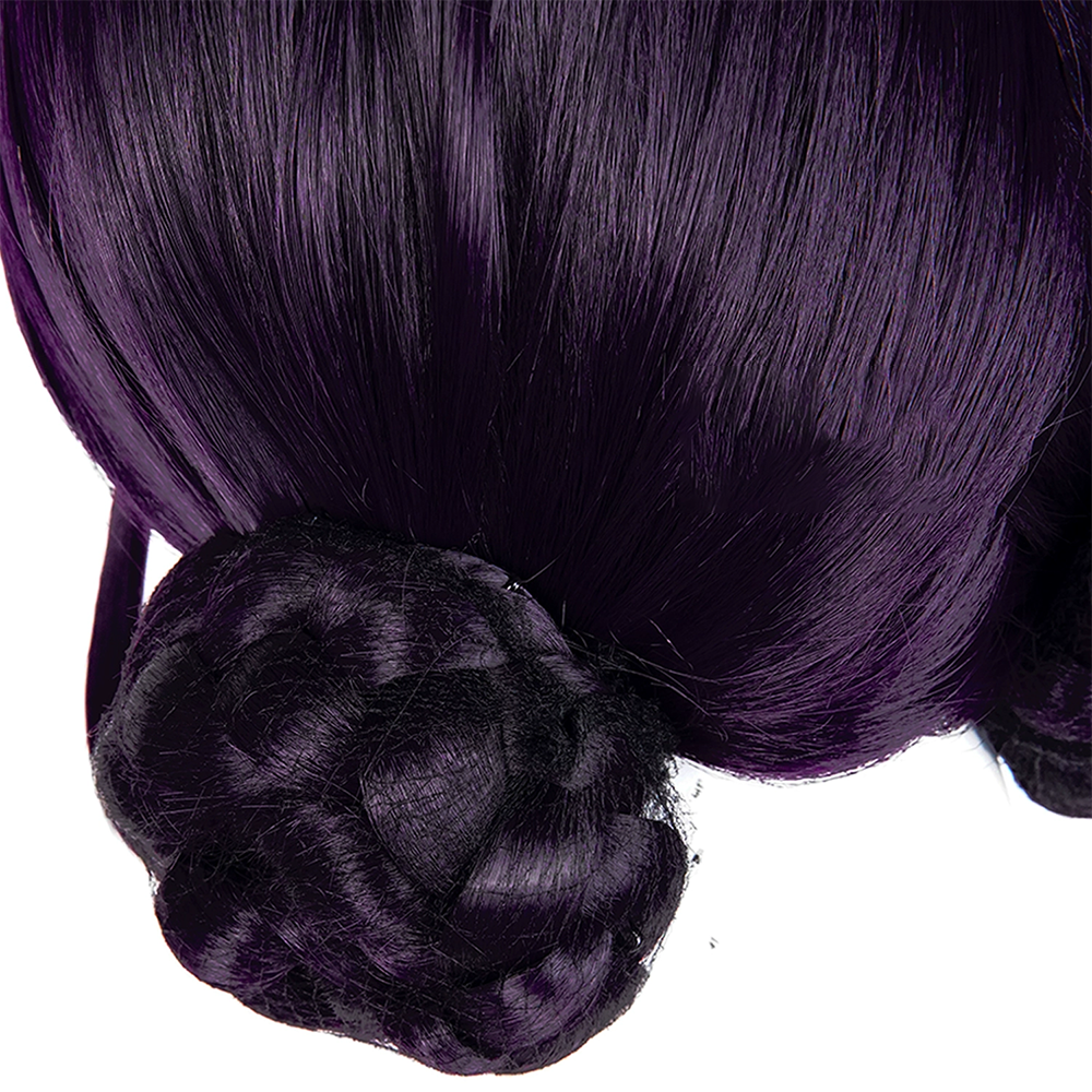 KPop Demon Hunters Zoey Purple Cosplay Wig