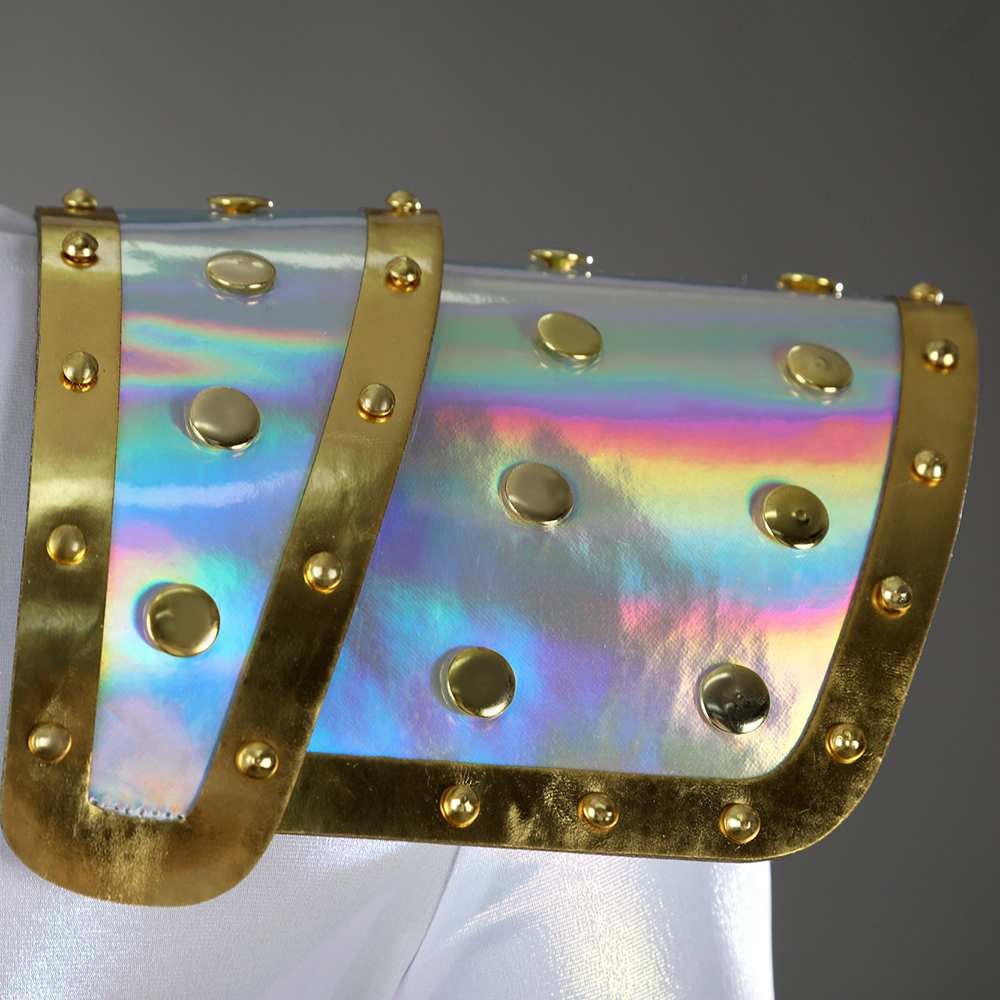 KPop Demon Hunters Zoey White The Best Stage Outfits Cosplay Costume Premium Edtion