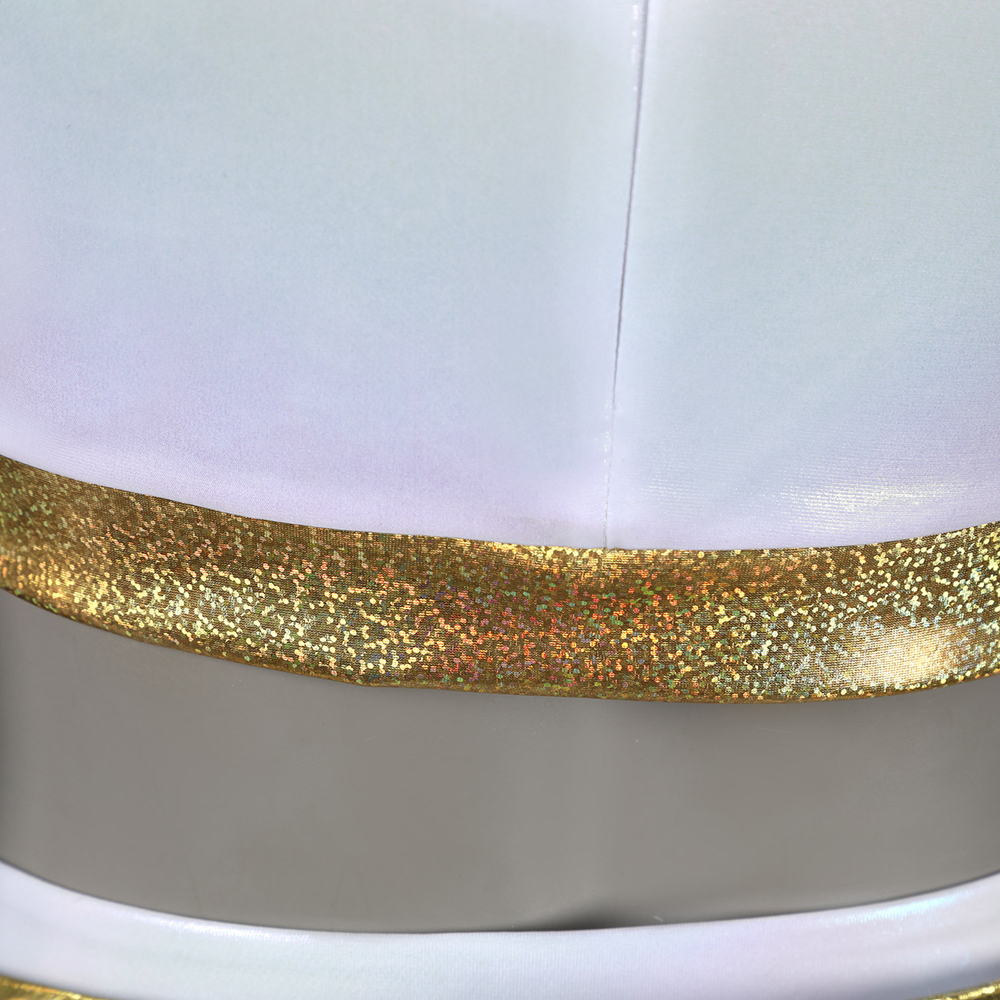 KPop Demon Hunters Zoey White The Best Stage Outfits Cosplay Costume Premium Edtion