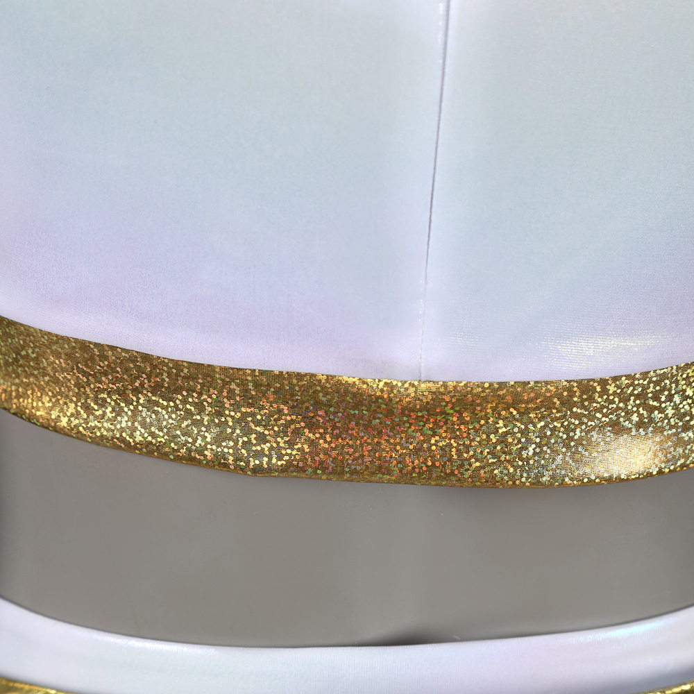 KPop Demon Hunters Zoey White The Best Stage Outfits Cosplay Costume Premium Edtion