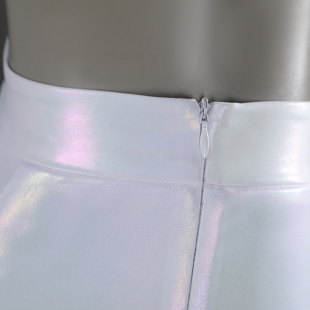 KPop Demon Hunters Zoey White The Best Stage Outfits Cosplay Costume Premium Edtion