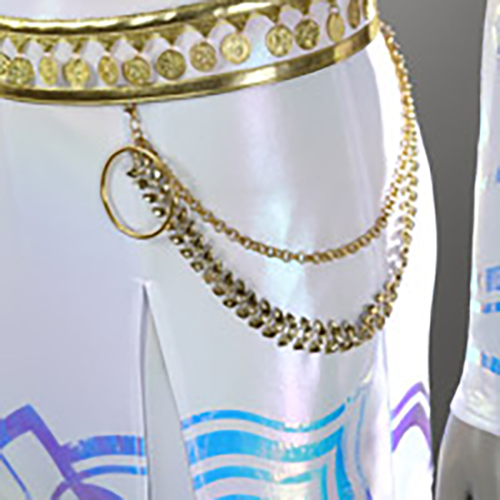 KPop Demon Hunters Zoey White The Best Stage Outfits Cosplay Costume Premium Edtion