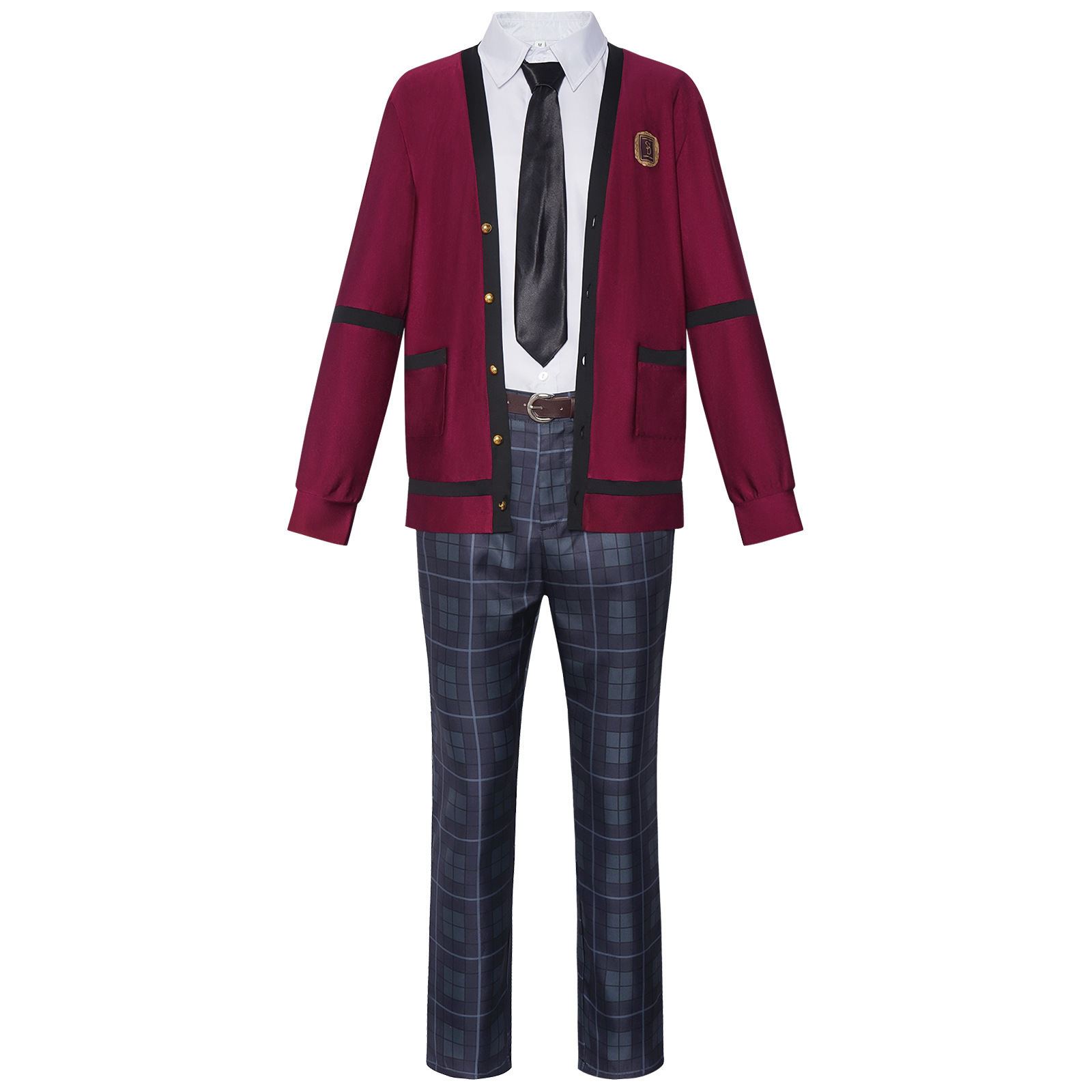 Kakegurui Live Action Compulsive Gambler Ryota Suzui Cosplay Costume