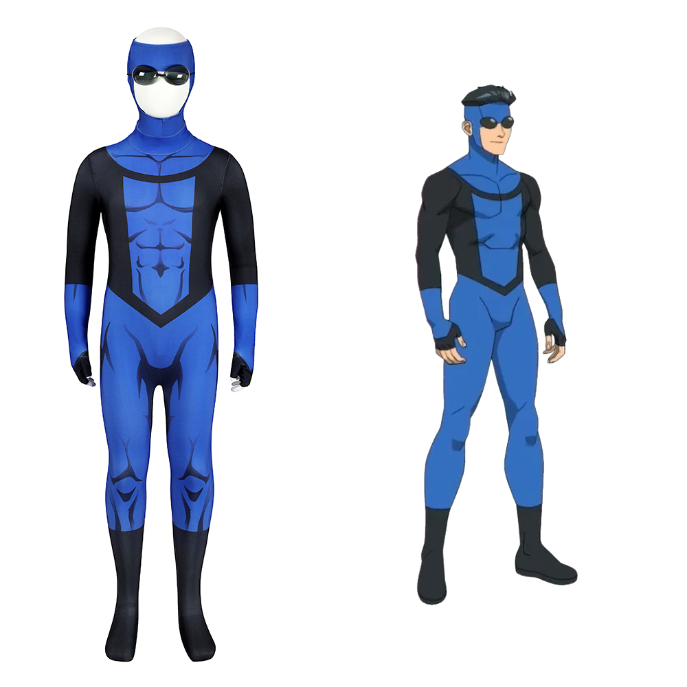 Kids Costume Invincible Season 3 Mark Grayson Kid Size Cosplay Costume