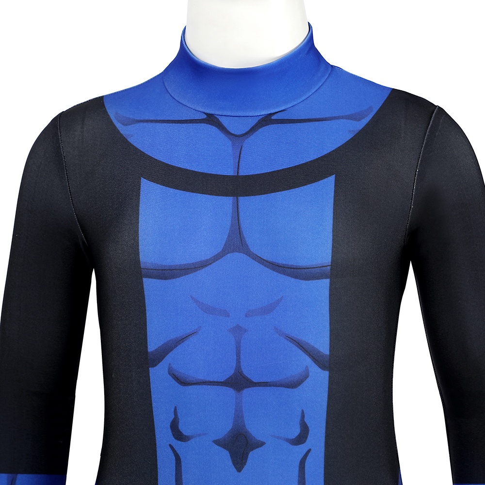 Kids Costume Invincible Season 3 Mark Grayson Kid Size Cosplay Costume
