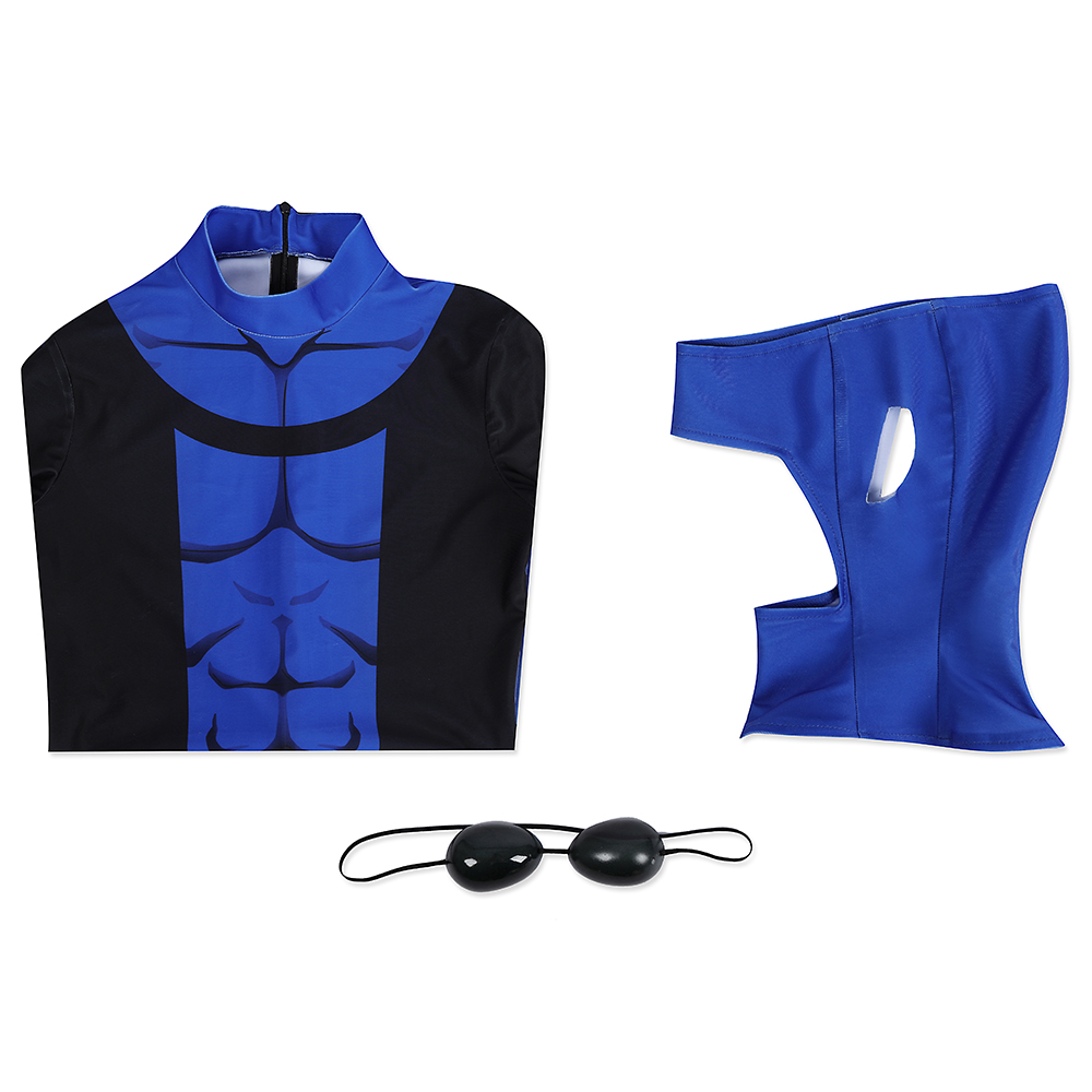 Kids Costume Invincible Season 3 Mark Grayson Kid Size Cosplay Costume