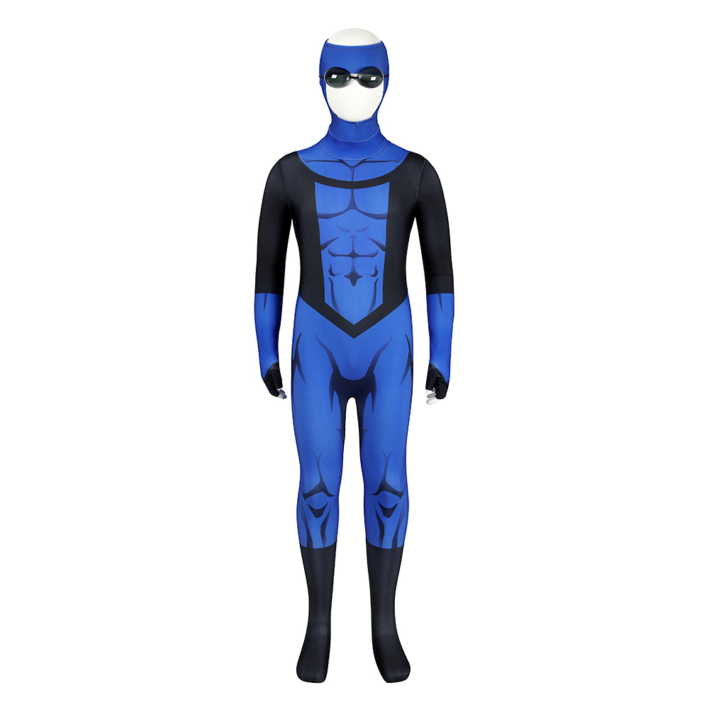 Kids Costume Invincible Season 3 Mark Grayson Kid Size Cosplay Costume