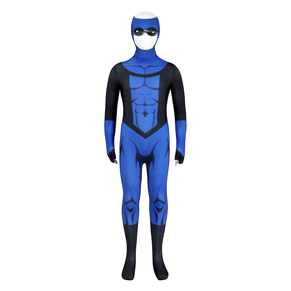 Kids Costume Invincible Season 3 Mark Grayson Kid Size Cosplay Costume