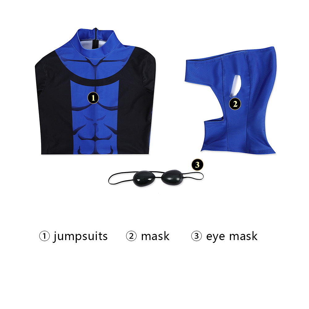 Kids Costume Invincible Season 3 Mark Grayson Kid Size Cosplay Costume