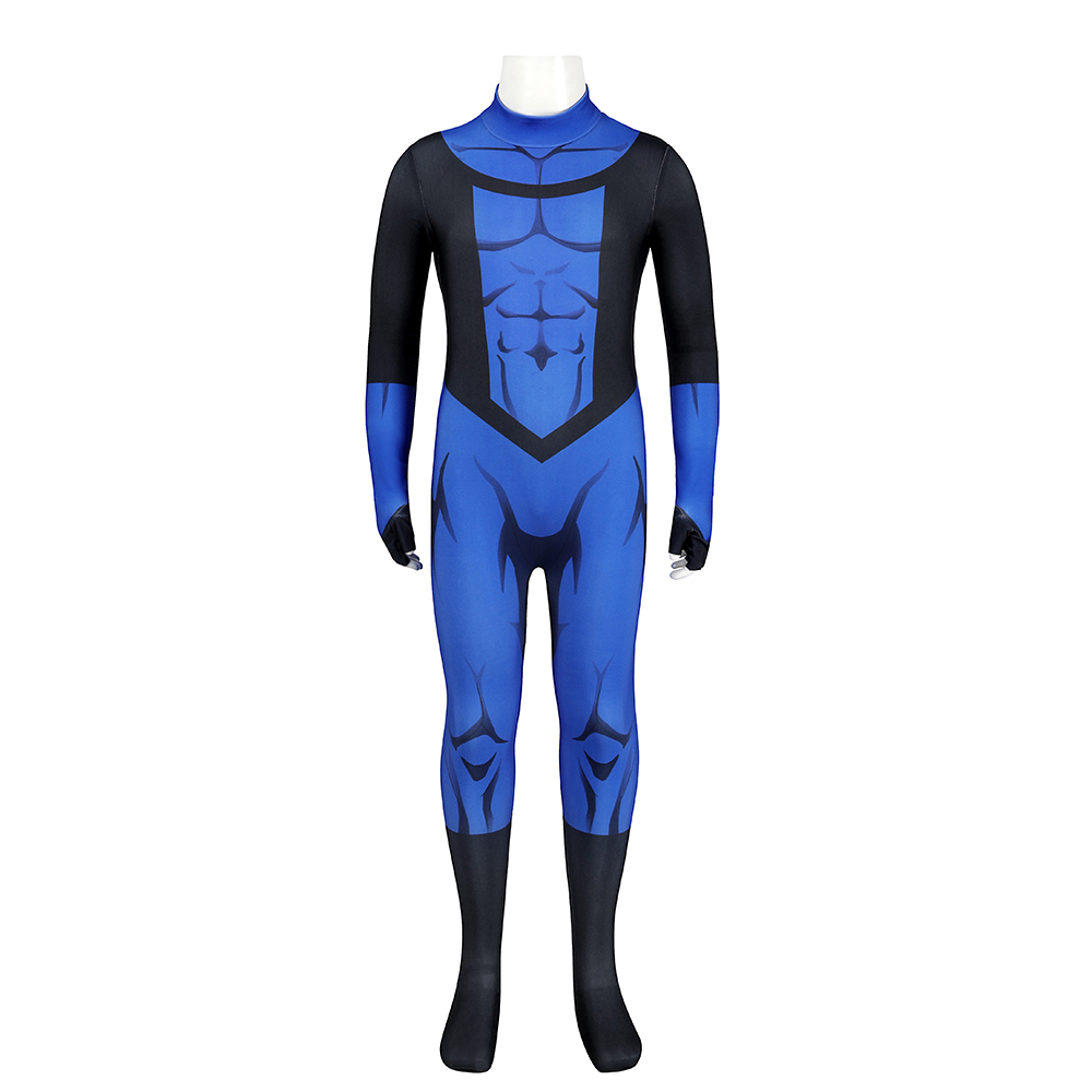 Kids Costume Invincible Season 3 Mark Grayson Kid Size Cosplay Costume