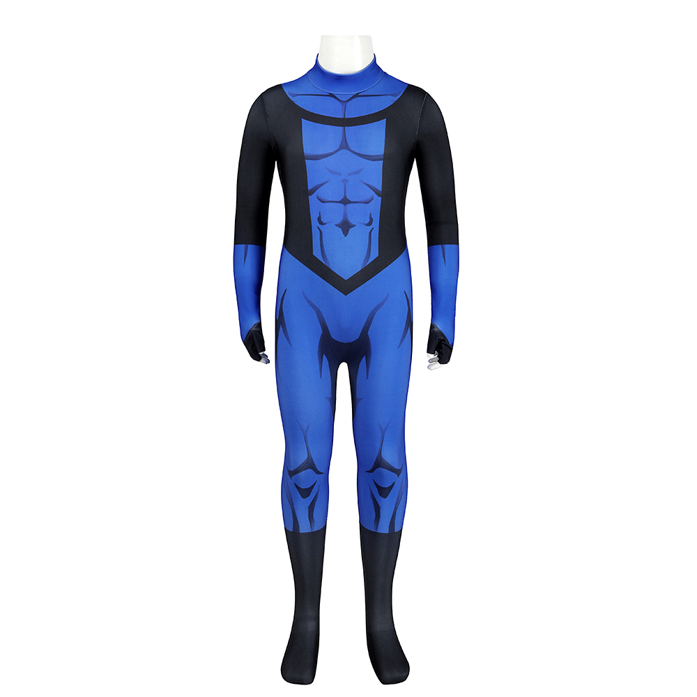Kids Costume Invincible Season 3 Mark Grayson Kid Size Cosplay Costume